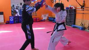 Gran actuación de la delegación roquense en el campeonato Nacional de tae kwon do