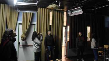 Estudiantes de Comunicación Social cursan con el mismo equipamiento tecnológico de hace 20 años. Foto: Juan Thomes