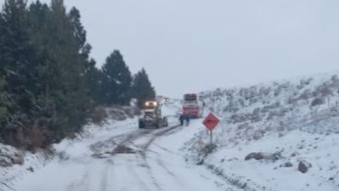Habrá lluvia y nevadas en gran parte de las dos provincias.  