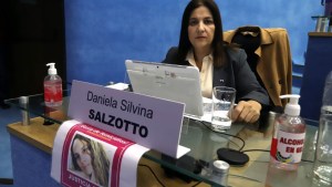 Femicidio de Patricia: la legisladora Salzotto pidió una «política pública real»