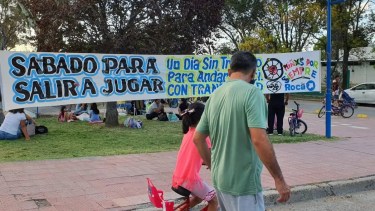 Este sábado las actividades se realizarán en las 827 Viviendas. Foto archivo.