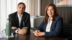 Reunión entre Carreras y Pichot para ratificar el proyecto de Hidrógeno Verde en Río Negro