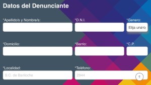 A partir de ahora, los consumidores podrán hacer denuncias a través de la web en Bariloche