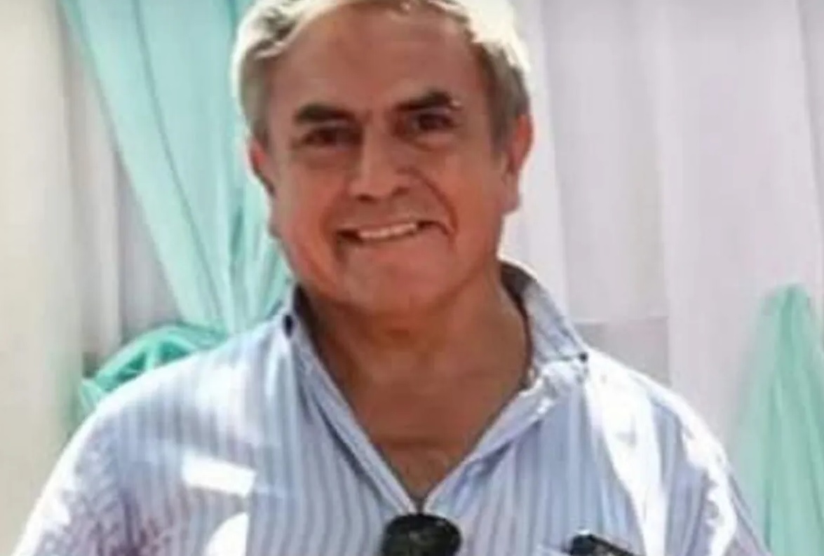 Alejandro Benítez, el docente salteño fallecido. 