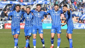 Godoy Cruz se sumó al lote de punteros de la Liga Profesional con un golazo de Ojeda