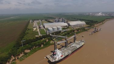 La empresa Pampa proveerá de energía renovable un complejo agroindustrial en Santa Fe. (Foto: gentileza)