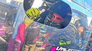 Valentín Jara larga desde la quinta fila en el TC Pista Mouras y Pernía festejó en el sprint del TC 2000