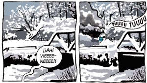 Aguante La Trochita, otro hermoso capítulo de Viajeros de Chelo Candia