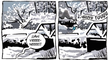 Aguante La Trochita, otro hermoso capítulo de Viajeros de Chelo Candia