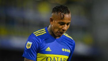 El jugador de Boca fue acusado por una segunda mujer en mayo de 2022. Foto: Archivo.