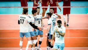 Argentina logró un gran triunfo en la Liga de las Naciones ante Francia