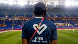 Extienden el plazo para anotarse como voluntario en el Mundial de Qatar 2022