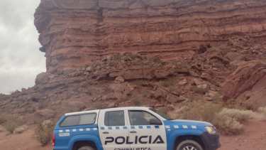 Despliegue de ciencia para dar con los responsables del violento robo a un criancero en Añelo