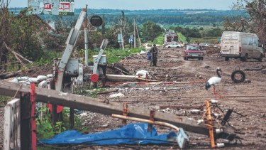 La cuenca minera del Donbás constituye uno de los objetivos de Moscú.