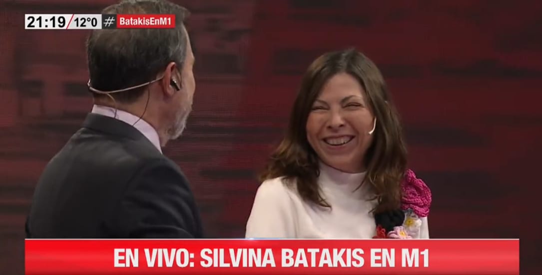 Silvina Batakis dio una entrevista al canal C5N: Captura video
