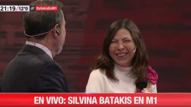 Silvina Batakis dio una entrevista al canal C5N: Captura video
