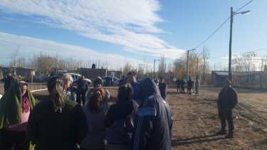 Nueva toma en Neuquén cumple nueve días. Foto: Gentileza 