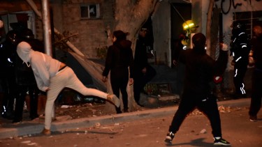 La casa del docente acusado de abuso fue saqueada el martes a la noche. Foto: Yamil Regules