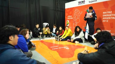 Diez escuelas técnicas participaron de Tecnoaventura. Foto: Gentileza. 