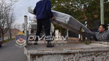 Secuestraron bienes, propiedades y autos en Neuquén. Gentileza Policía de Neuquén.