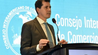 El ministro del Interior, Eduardo "Wado" De Pedro pidió construir metas comunes. Foto: Gentileza NA