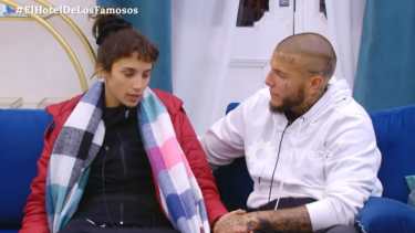 Melody Luz se lesionó durante un desafío en El Hotel de los famosos. Foto: Captura ElTreceTv