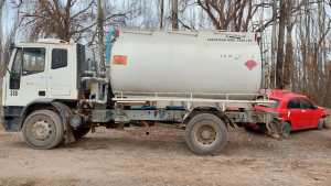 Un hombre terminó en terapia intensiva al querer frenar una actividad ilegal, en Plottier