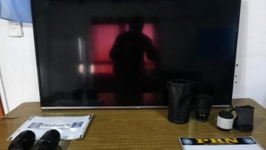 El operativo fue comandado por el Cuerpo de investigaciones de la Policía de Río Negro. Foto gentileza