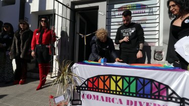 Viedma ya tiene un espacio para contención y ayuda para el colectivo LGBTIQ