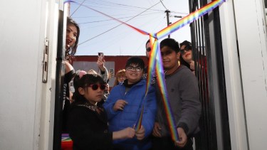 La inauguración se realizó ayer por latarde en la capital rionegrina. Foto Marcelo Ochoa.