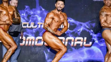 El joven atleta roquense estuvo seis años ausente de las competencias. Foto Gentileza