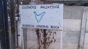 Piden ayuda para ampliar la sede del servicio de Cuidados Paliativos del hospital de Roca