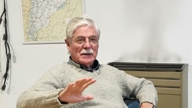 Jorge Taylor discute el ingreso de Jorge Sobisch en el distrito Neuquén de Juntos por el Cambio (foto de twitter)