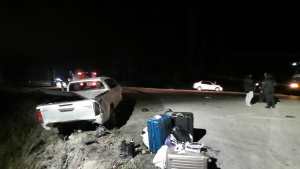 Ruta 22: un choque dejó dos heridos a la altura de Guerrico