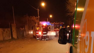 El habitante de la residencia fue dado de alta, luego de ser sometido a diferentes análisis. Foto gentileza