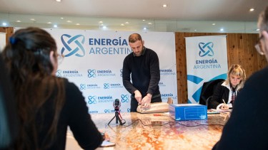 Siete empresas presentaron ofertas para la provisión de válvulas del caño. (Foto: gentileza)