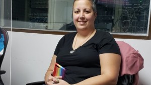 Caro Magnalardo presenta «Pioneras con pelotas» en la Feria del Libro