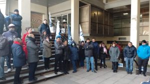 Las protestas que se desprenden de las paritarias en Neuquén: ¿Cómo se vinculan con ATE?
