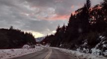 Imagen de Rutas de la cordillera transitables con extrema precaución por hielo