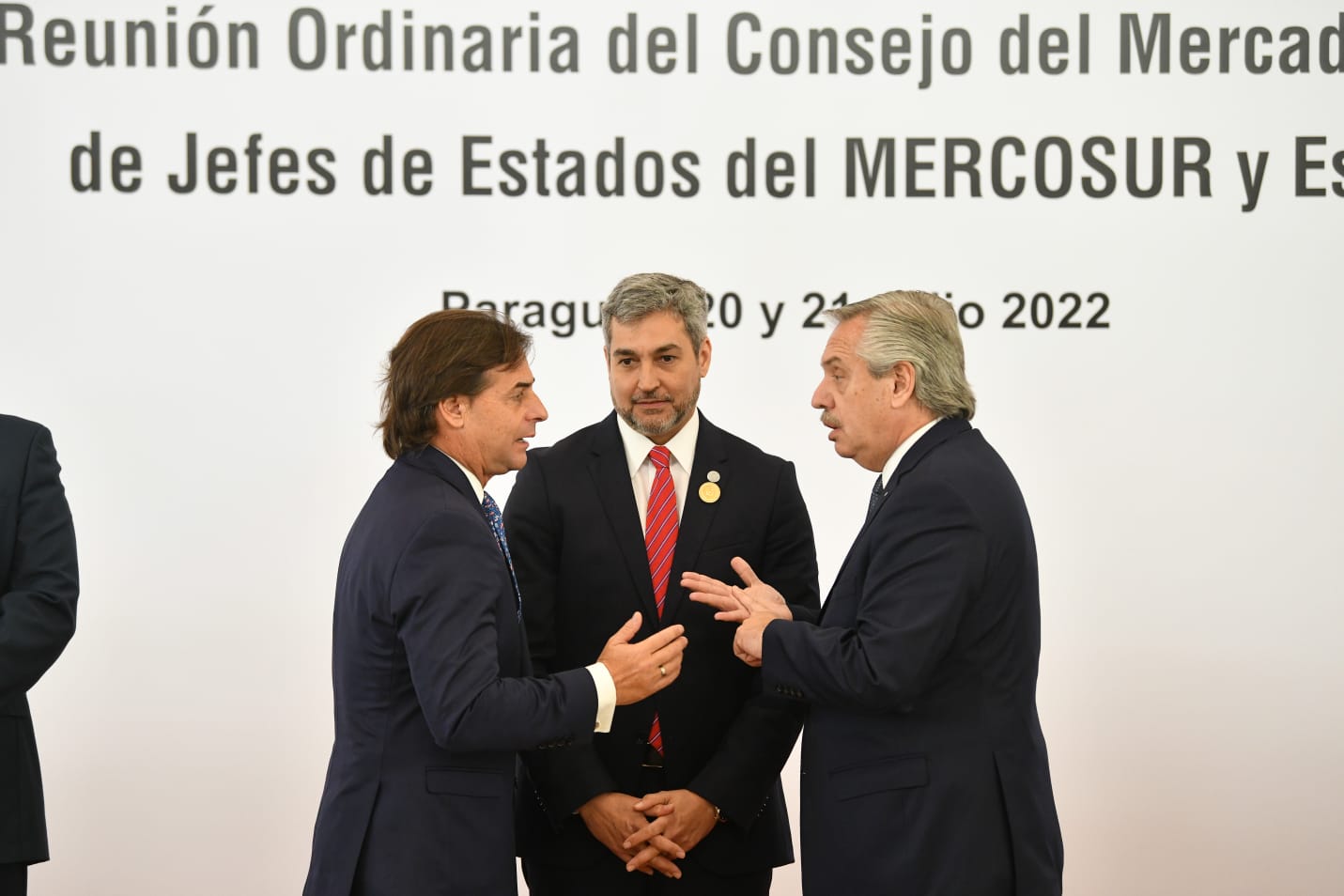 La comercialización con China. fue uno de los temas centrales en la Cumbre del Mercosur. Foto: Presidencia