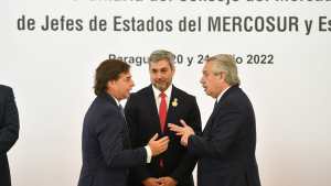 Cumbre del Mercosur: Uruguay no firmó la declaración conjunta, el resto del bloque si