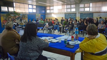 Antes de evaluar la oferta del Gobierno, discutirán otros temas. Foto Andrés Maripe