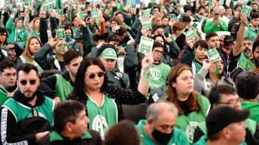 ATE se reunirá este jueves en Roca y vuelven las exigencias. Foto: archivo.