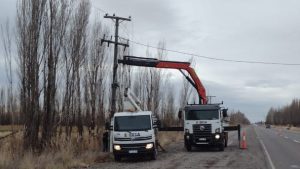 En pocas horas robaron dos veces cables y dejaron sin energía a miles de usuarios en Cervantes