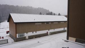 El nuevo hospital de San Martín transita su recta final y se ultiman detalles para la mudanza