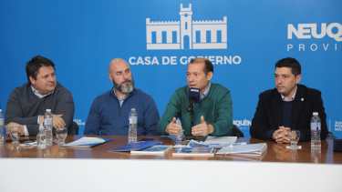 Con el acuerdo, se le otorgará a  la Asociación de Motocross, el permiso por 25 años de Uso y Ocupación, en el nuevo predio de  25 hectáreas. Foto: Gentileza