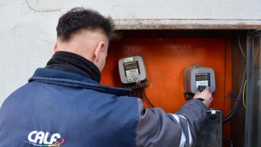 CALF ya publicó el nuevo cuadro tarifario con el aumento que rige para octubre (foto Matías Subat)