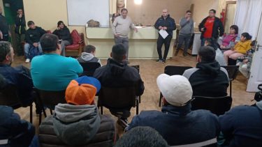 Ayer se realizó una asamblea que determinó cuáles serán las acciones a seguir del gremio. Foto Gentileza. 