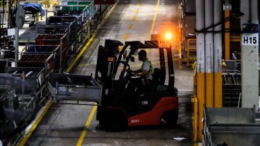 La actividad industrial registro un retroceso durante el mes de mayo. 