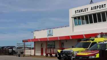 Se reanudaron los vuelos entre Punta Arenas y las Islas Malvinas tras la pandemia